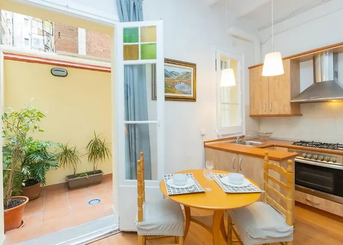 Gracia Torrijos By Interhome * Barcelona